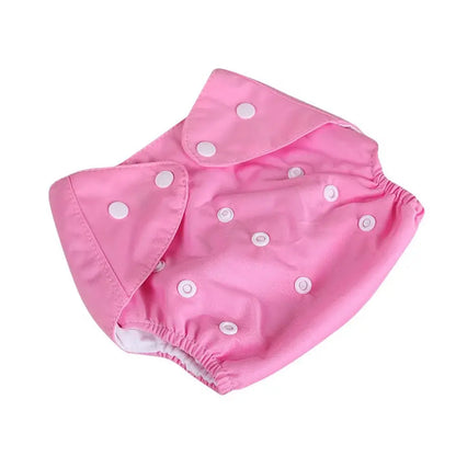 Eco-friendly, Adjustable and Reusable Baby Diaper