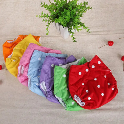 Eco-friendly, Adjustable and Reusable Baby Diaper