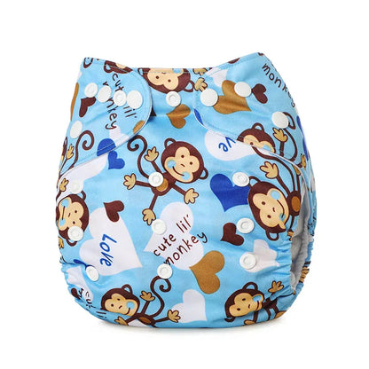 Eco-friendly, Adjustable and Reusable Baby Diaper